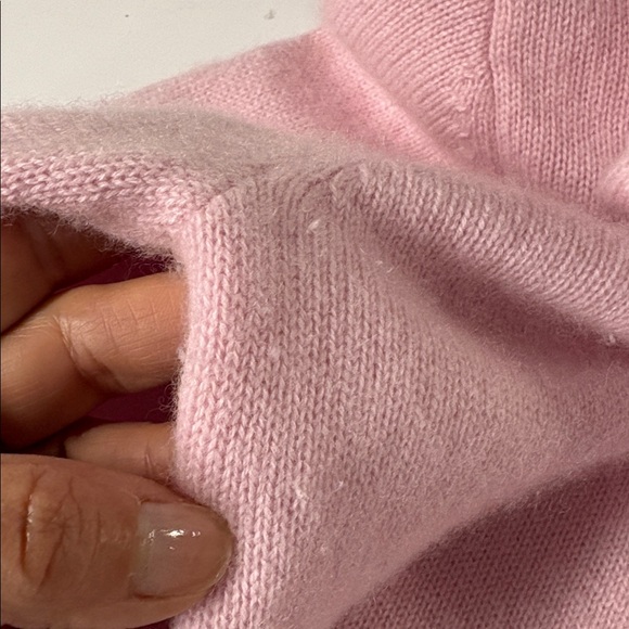 Aritzia Light Pink Zip-Front Hooded Cardigan - Picture 11 of 12
